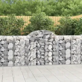 vidaxl-kosze-gabionowe-10-szt-200x50x100-120cm-galwanizowane-zelazo
