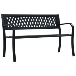 vidaxl-lawka-ogrodowa-125-cm-czarna-stalowa
