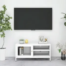 vidaxl-szafka-pod-telewizor-biala-90x30x44-cm-stal-i-szklo