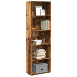 vidaxl-regal-na-ksiazki-stare-drewno-60x30x189-cm