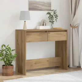 vidaxl-stolik-konsolowy-dab-artisan-89x41x765-cm