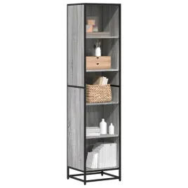 vidaxl-regal-na-ksiazki-szary-dab-sonoma-40x35x1705-cm
