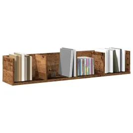 vidaxl-polka-scienna-na-plyty-cd-stare-drewno-100x18x18-cm