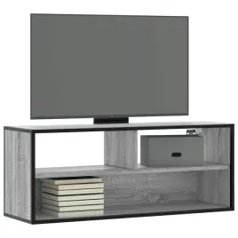 vidaxl-szafka-pod-telewizor-szary-dab-sonoma-100x31x395-cm