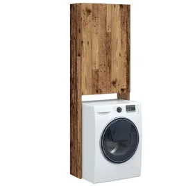 vidaxl-szafka-na-pralke-stare-drewno-64x255x190-cm