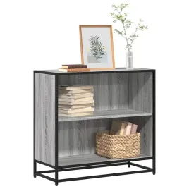 vidaxl-regal-na-ksiazki-szary-dab-sonoma-805x35x76-cm