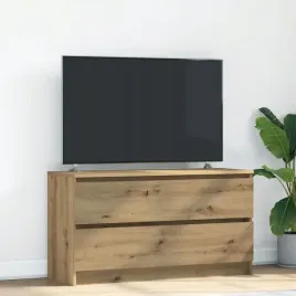 vidaxl-szafka-rtv-artisan-oak-100x35x54-cm-drewno-klejone