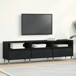 vidaxl-szafka-pod-telewizor-czarny-dab-150-x-30-x-44-5-cm