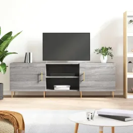vidaxl-szafka-pod-telewizor-szary-dab-sonoma-150x30x50-cm
