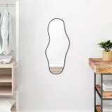 vidaxl-lustro-scienne-czarne-70x30-cm
