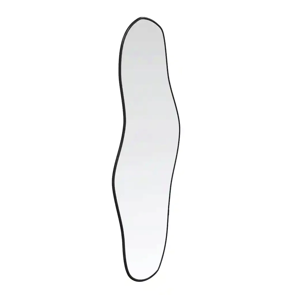vidaxl-lustro-scienne-czarne-70x30-cm