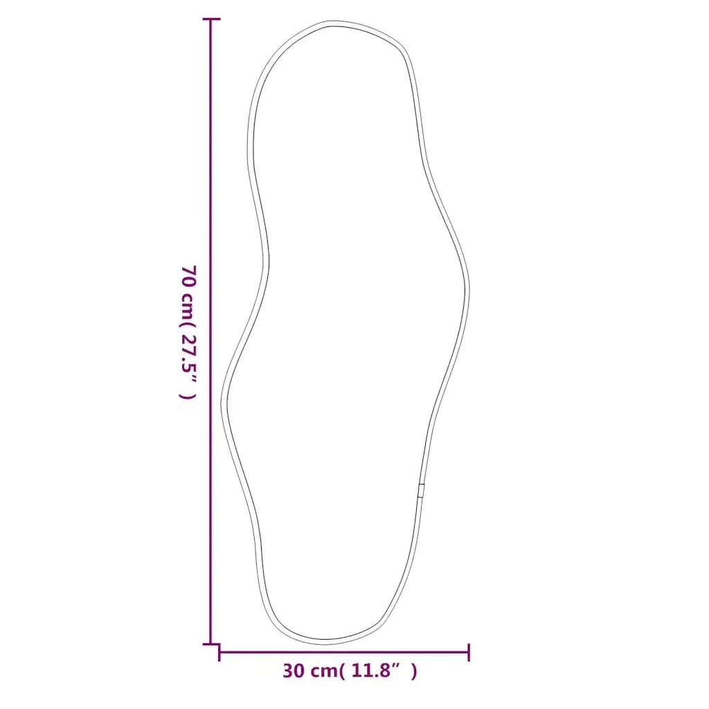 vidaxl-lustro-scienne-czarne-70x30-cm-stan-nowy