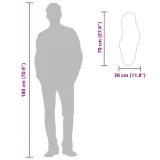 vidaxl-lustro-scienne-czarne-70x30-cm-waga-z-opakowaniem-2-kg