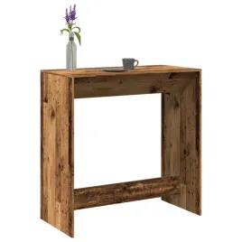 vidaxl-stolik-barowy-stare-drewno-102x50x1035-cm