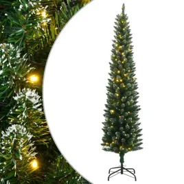 vidaxl-sztuczna-smukla-choinka-150-lampek-led-150-cm