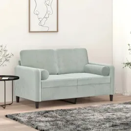 vidaxl-poduszki-ozdobne-2-szt-jasnoszare-o15x50-cm-aksamit
