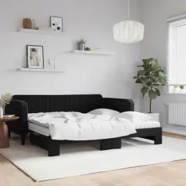 vidaxl-sofa-rozsuwana-z-materacami-czarna-90x190-cm-aksamit