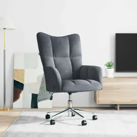 vidaxl-fotel-ciemnoszary-obity-aksamitem
