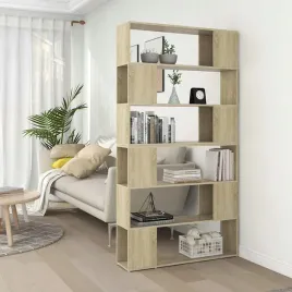 vidaxl-regal-na-ksiazki-przegroda-dab-sonoma-100x24x188-cm