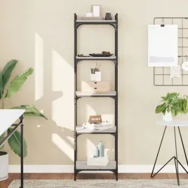 vidaxl-5-poziomowy-regal-na-ksiazki-szary-dab-sonoma-40x30x154-cm