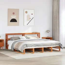 vidaxl-rama-lozka-bez-materaca-woskowy-braz-180x200-cm-lita-sosna