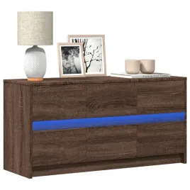 vidaxl-szafka-pod-tv-z-led-brazowy-dab-100x34x50-cm
