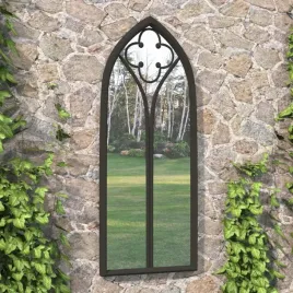 vidaxl-lustro-ogrodowe-czarne-100x45-cm-zelazne
