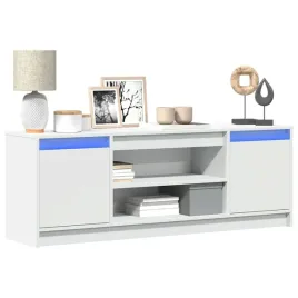 vidaxl-szafka-tv-z-led-biala-1395x34x50-cm-material-drewnopochodny