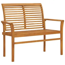 vidaxl-lawka-ogrodowa-112-cm-lite-drewno-tekowe