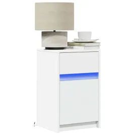 vidaxl-szafka-nocna-z-led-biala-material-drewnopochodny