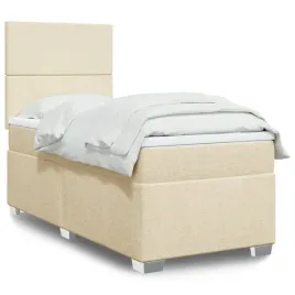 vidaxl-lozko-kontynentalne-z-materacem-kremowe-tkanina-80x200-cm