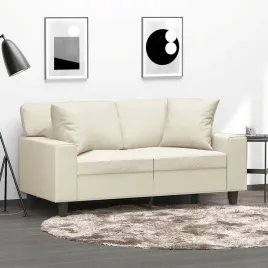 vidaxl-2-osobowa-sofa-z-poduszkami-kremowa-120-cm-sztuczna-skora