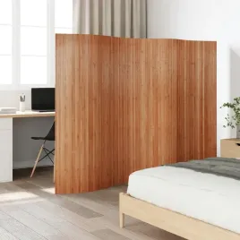 vidaxl-parawan-brazowy-165x250-cm-bambusowy