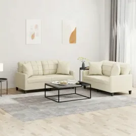vidaxl-2-cz-komplet-wypoczynkowy-z-poduszkami-kremowy-ekoskora