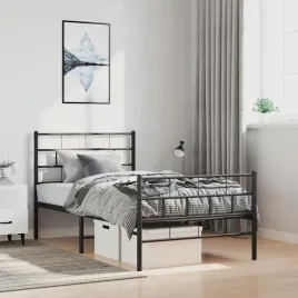 vidaxl-metalowa-rama-lozka-z-wezglowiem-i-zanozkiem-czarna-100x190cm
