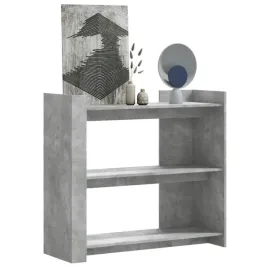 vidaxl-stolik-konsolowy-szarosc-betonu-100x35x90-cm