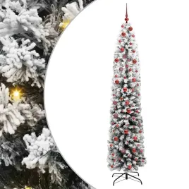 vidaxl-sztuczna-choinka-z-podstawa-zielony-210-cm-pvc-stal-i-plastik