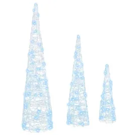 vidaxl-choinka-z-90-diodami-led-3-pcs-zimna-biel-20-x-20-x-80-cm-akryl