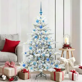 vidaxl-sztuczna-choinka-z-zawiasami-z-150-diodami-led-150-cm-pvc