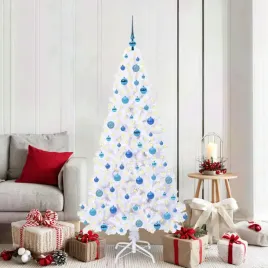 vidaxl-sztuczna-choinka-z-300-diodami-led-bialy-180-cm-pvc-i-stal