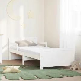 vidaxl-ramka-lozka-z-materacem-bialy-80-x-200-cm-lite-drewno-sosnowe
