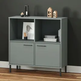 vidaxl-regal-oslo-metalowe-nozki-szary-90x35x905-cm-lite-drewno