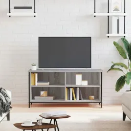 vidaxl-szafka-pod-telewizor-szary-dab-sonoma-100x40x50-cm