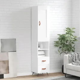 vidaxl-wysoka-szafka-biala-z-wysokim-polyskiem-345x34x180-cm