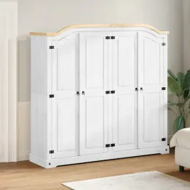vidaxl-szafa-corona-biala-194x52x186-cm-lite-drewno-sosnowe
