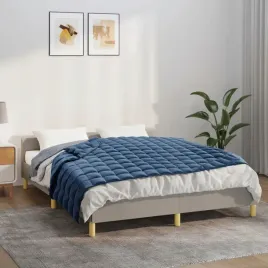 vidaxl-koc-obciazeniowy-niebieski-137x200-cm-10-kg-tkanina