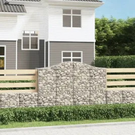 vidaxl-kosze-gabionowe-6-szt-200x50x140-160-cm-galwanizowane-zelazo