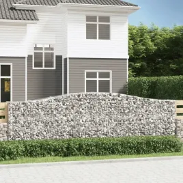 vidaxl-kosze-gabionowe-4-szt-400x50x120-140-cm-galwanizowane-zelazo