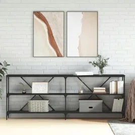 vidaxl-stolik-konsolowy-czarny-200x30x75-cm-material-drewnopochodny