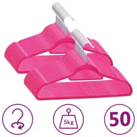 vidaxl-50-szt-wieszakow-na-ubrania-antyposlizgowe-rozowe-aksamit